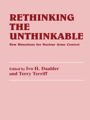 cover image of Rethinking the Unthinkable